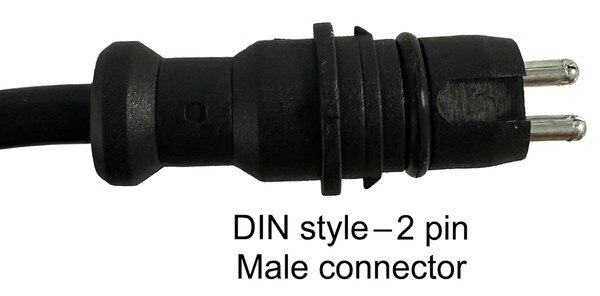 ABSE090-1.8M ABS Sensor EXTENSION Cable (Repl. Meritor S4497130180 ...