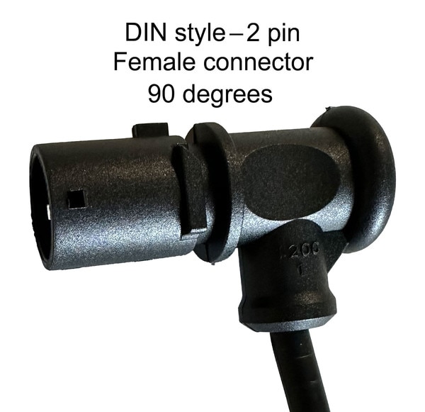 ABSE090-1.8M ABS Sensor EXTENSION Cable (Repl. Meritor S4497130180 ...