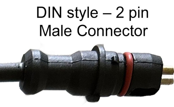 ABSE090-5.0M ABS Sensor EXTENSION Cable (Repl. Meritor S4497130500 ...