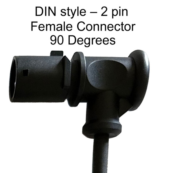 ABSE090-5.0M ABS Sensor EXTENSION Cable (Repl. Meritor S4497130500 ...