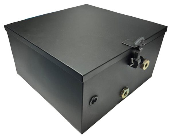 Air Ride Control Box FS-6967-1L Air Suspension Lift Axle Control Box | FleetSpec