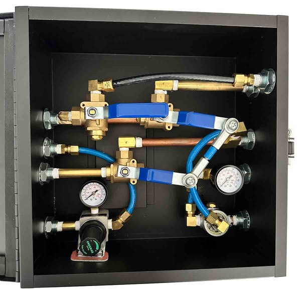 FS-6967-25 Air Control Box - Loaded; 'Manual' (Special Order) | FleetSpec