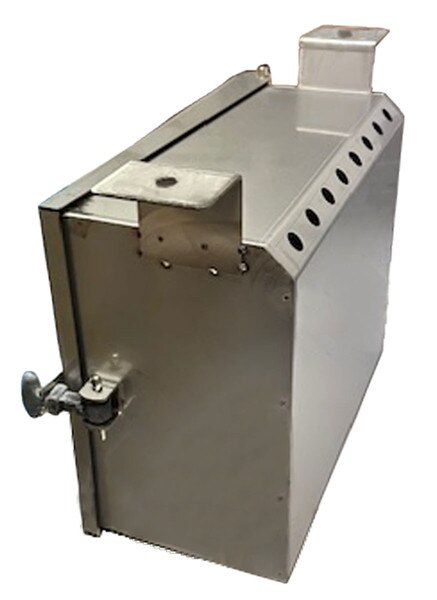 FS-6967-4SS SS Air Susp. Control Box 12W x 9 3/4H x 5 3/4D – EMPTY ...