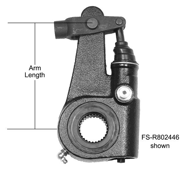 FS-R802446 Meritor style ASA LH 1-1/2