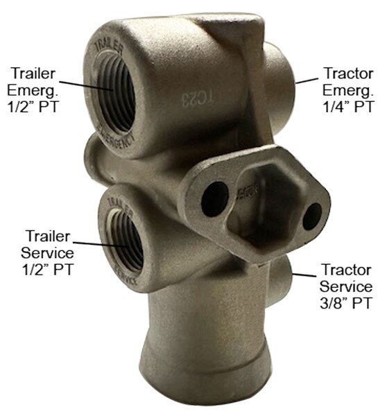 FS279000N TP-3 Tractor Protection Valve – New | FleetSpec