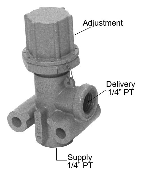 FS283590N Bendix style RV-1 REDUCING VALVE - New | FleetSpec