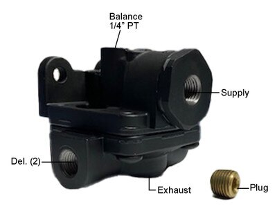 Item Type: Kingpin-Lock, Quick-Release-Valves, Brand: Bendix-Style 