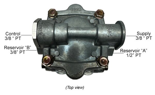SE110171N Sealco Style Spring Brake Control Valve - New | FleetSpec