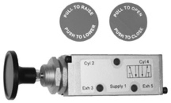 VE320121MR Two Position Air Cylinder Valve Repl (Velvac 320121) | FleetSpec